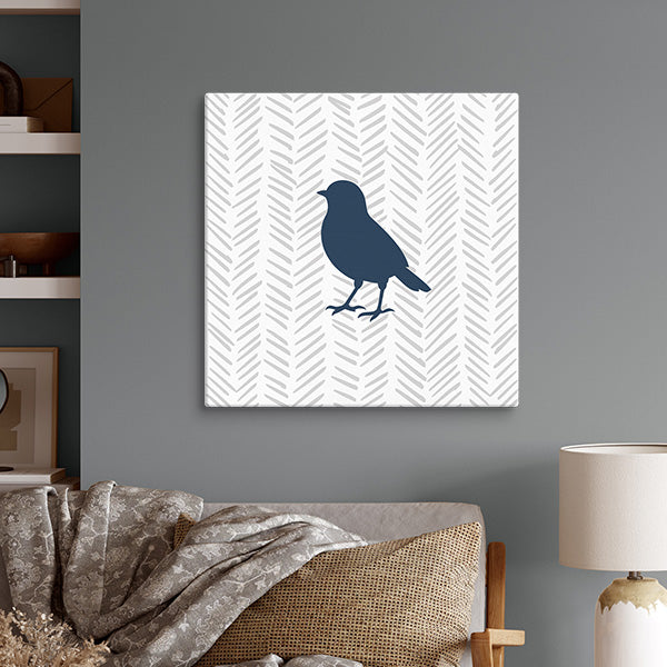 Canvas Bird Wall Art