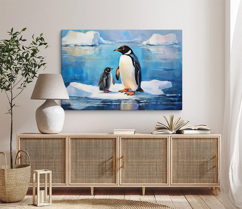 Penguin Decor