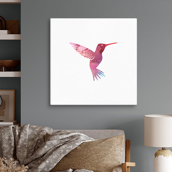 Watercolor Bird Decor