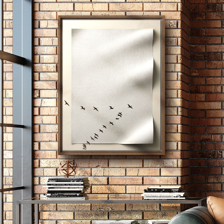 Office Bird Wall Art