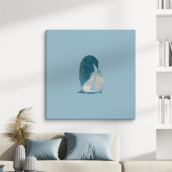 Square Bird Wall Art