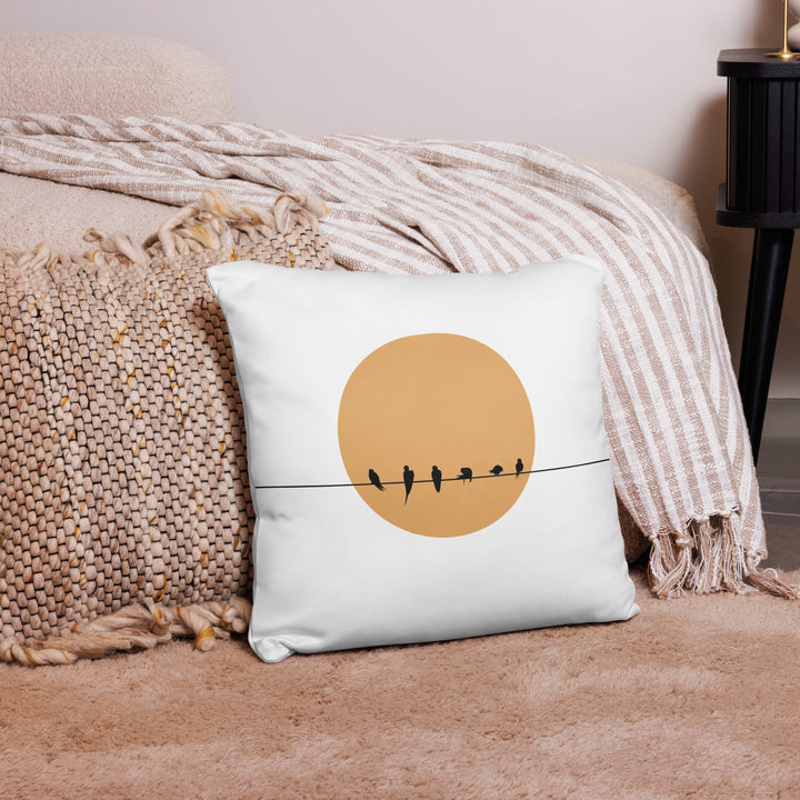 Sunsets With Friends - Pillow