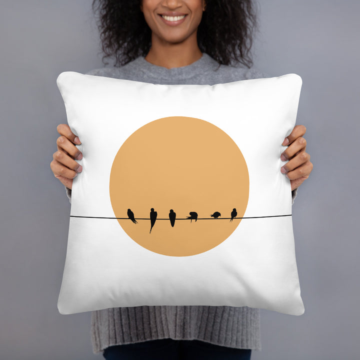 Sunsets With Friends - Pillow