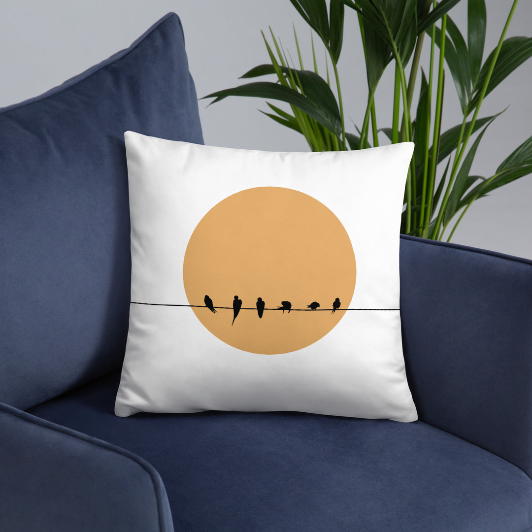 Sunsets With Friends - Pillow