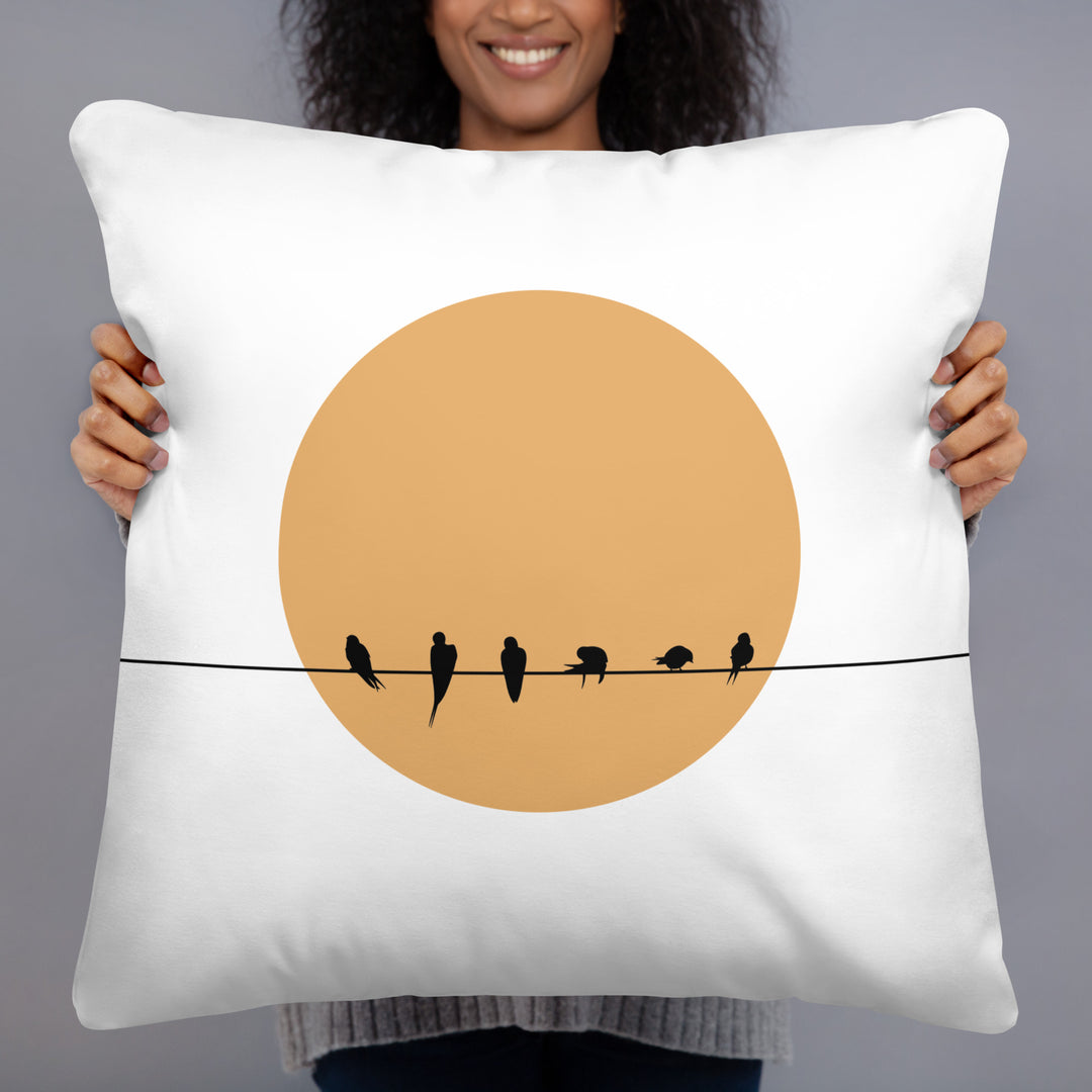 Sunsets With Friends - Pillow