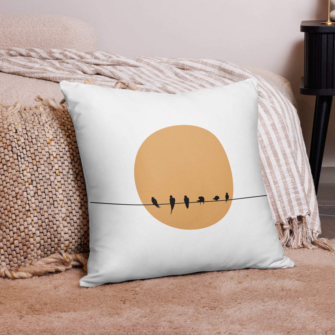 Sunsets With Friends - Pillow