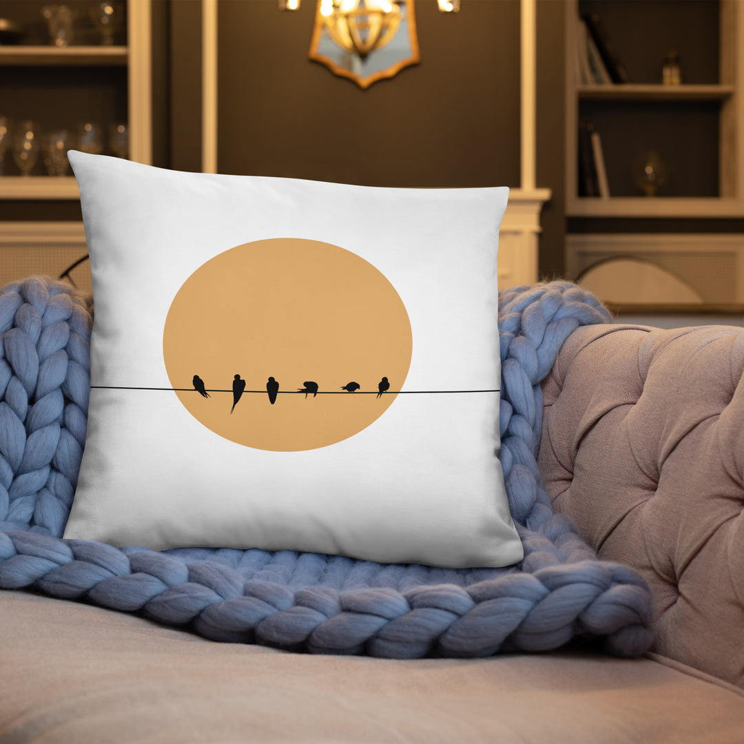 Sunsets With Friends - Pillow