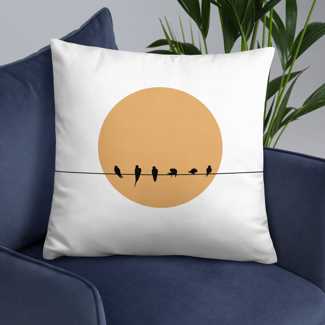 Sunsets With Friends - Pillow