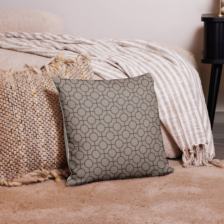 Bless This Nest - Premium Throw Pillow