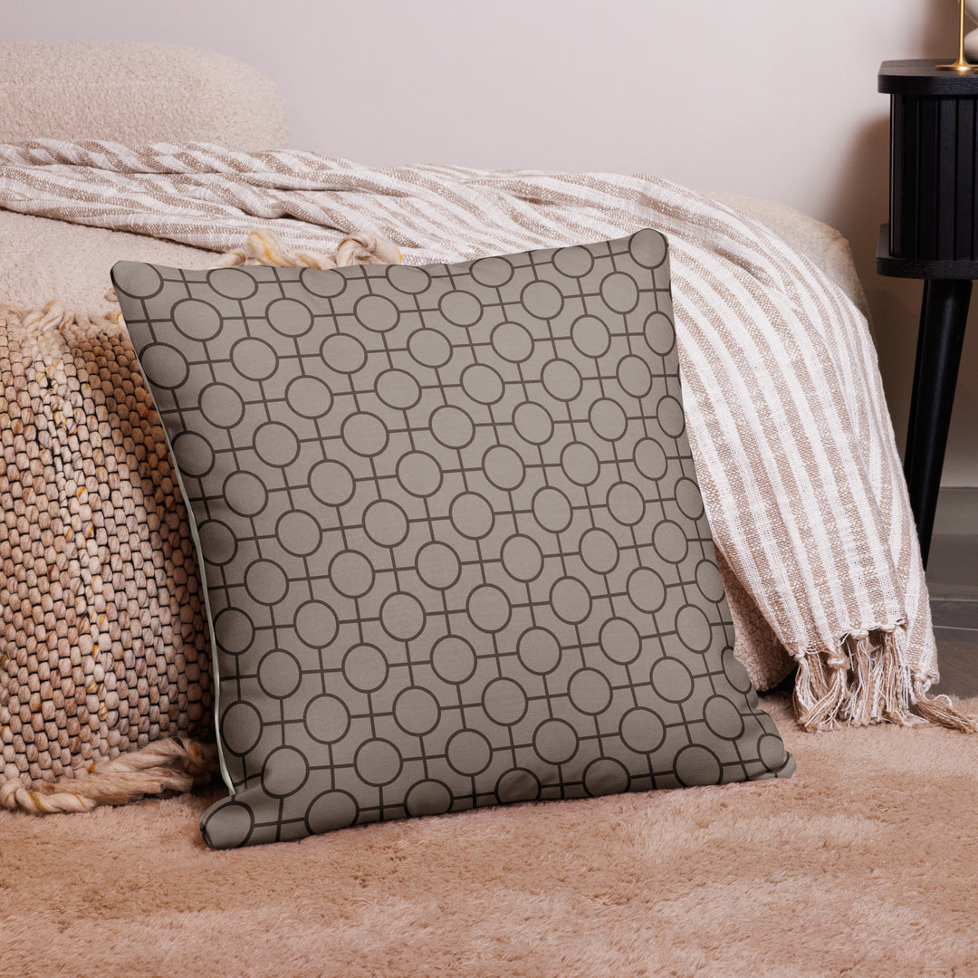 Bless This Nest - Premium Throw Pillow