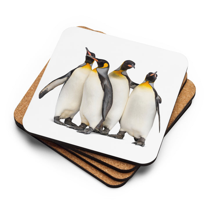 Emperor Penguins in Studio Coaster Series - Gathering of 16 Friends