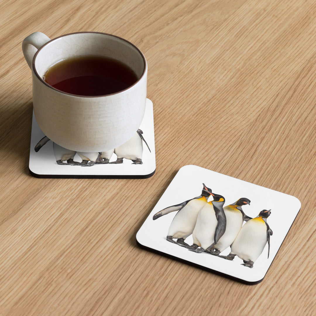 Emperor Penguins in Studio Coaster Series - Gathering of 16 Friends