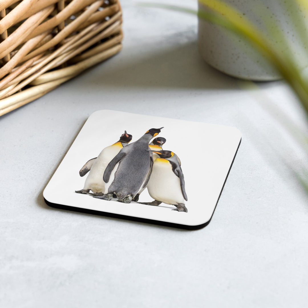 Emperor Penguins in Studio Coaster Series - Gathering of 16 Friends