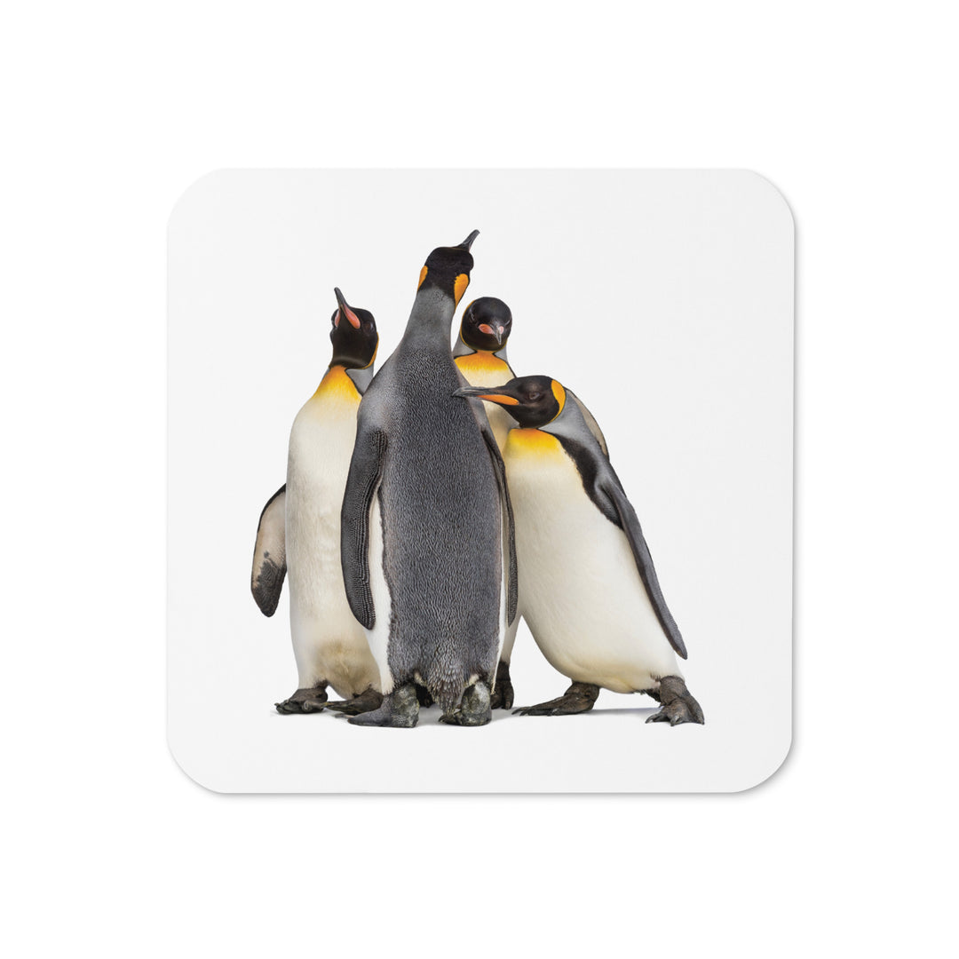 Emperor Penguins in Studio Coaster Series - Gathering of 16 Friends