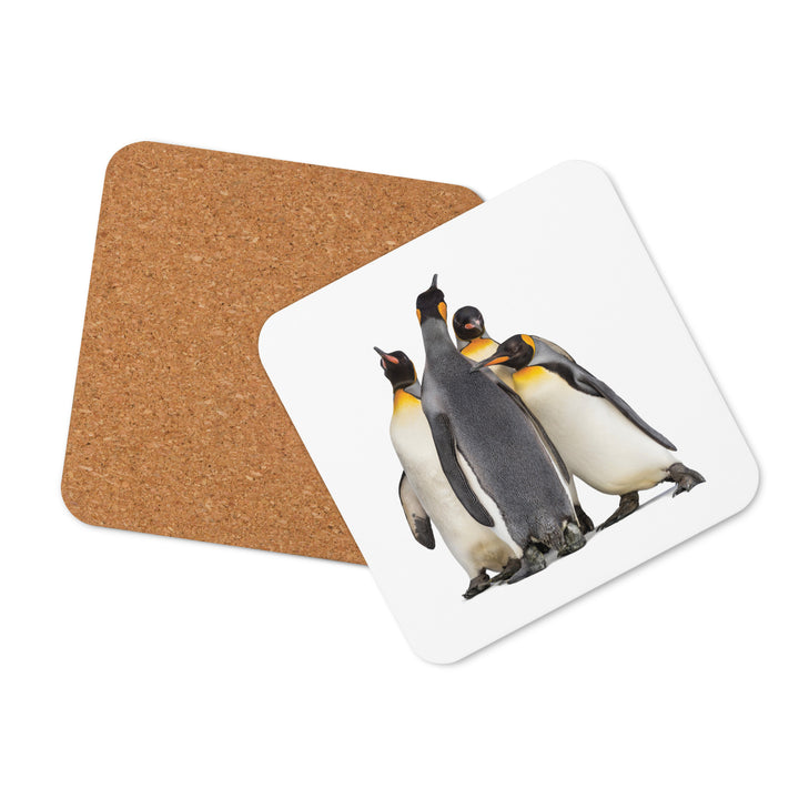 Emperor Penguins in Studio Coaster Series - Gathering of 16 Friends