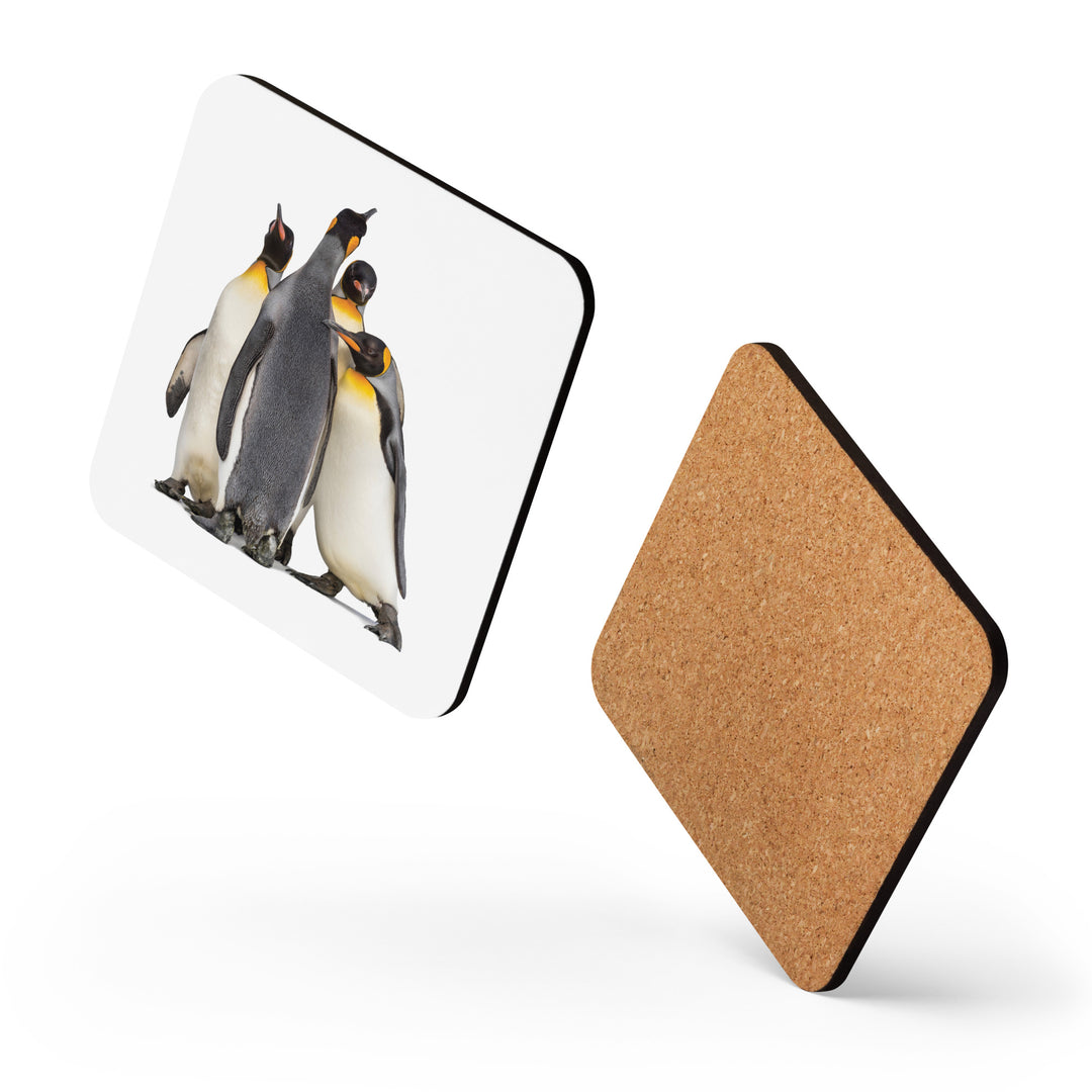 Emperor Penguins in Studio Coaster Series - Gathering of 16 Friends