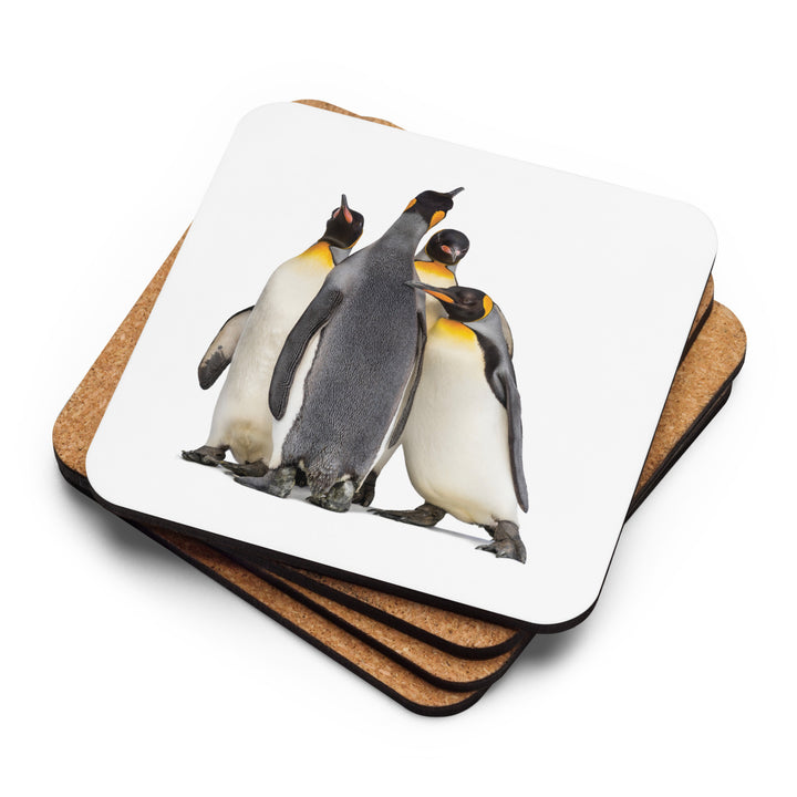 Emperor Penguins in Studio Coaster Series - Gathering of 16 Friends