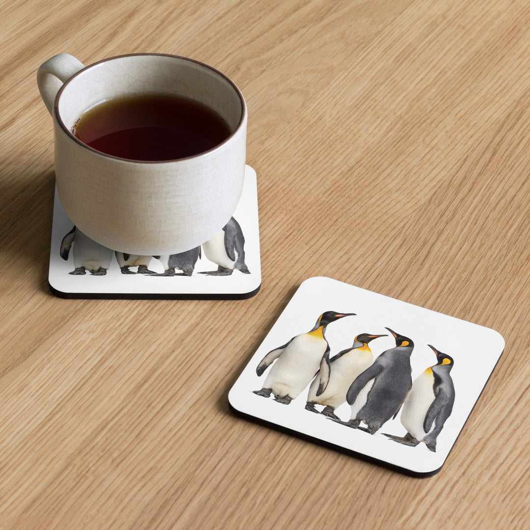 Emperor Penguins in Studio Coaster Series - Gathering of 16 Friends