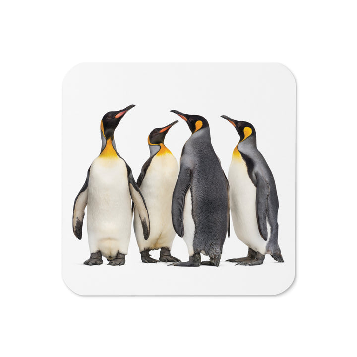 Emperor Penguins in Studio Coaster Series - Gathering of 16 Friends