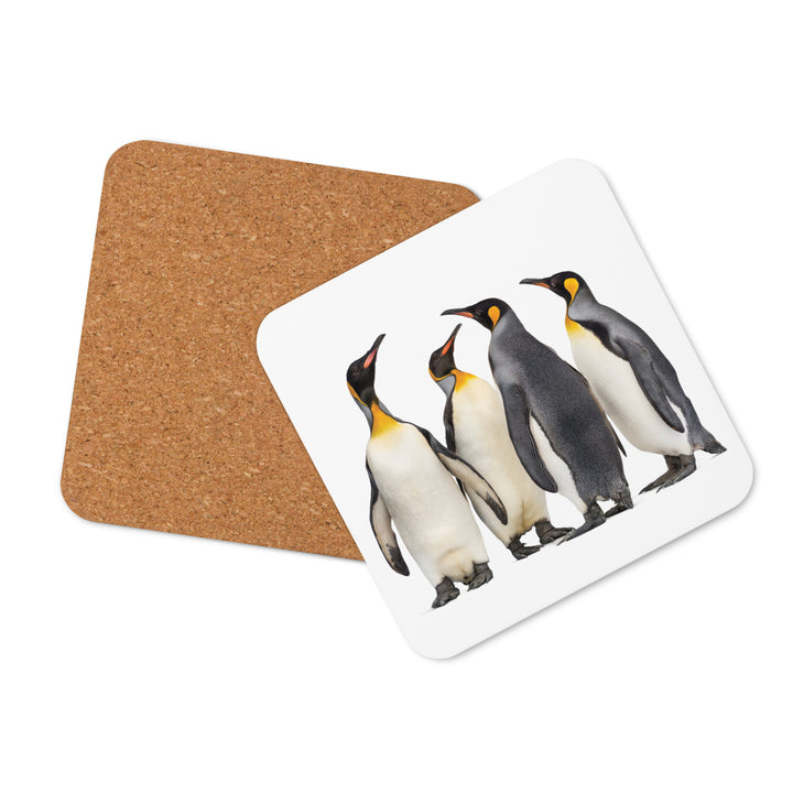 Emperor Penguins in Studio Coaster Series - Gathering of 16 Friends