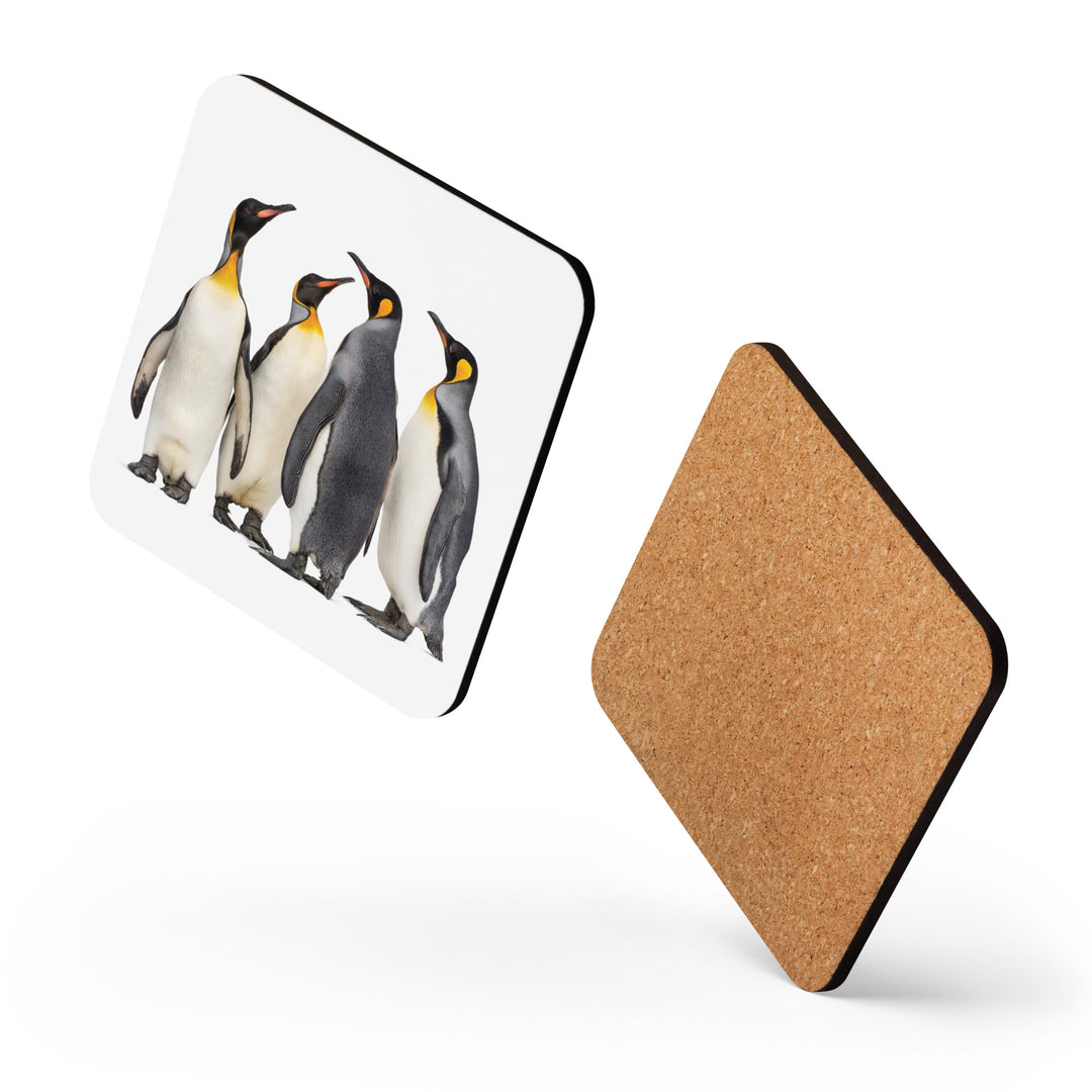 Emperor Penguins in Studio Coaster Series - Gathering of 16 Friends