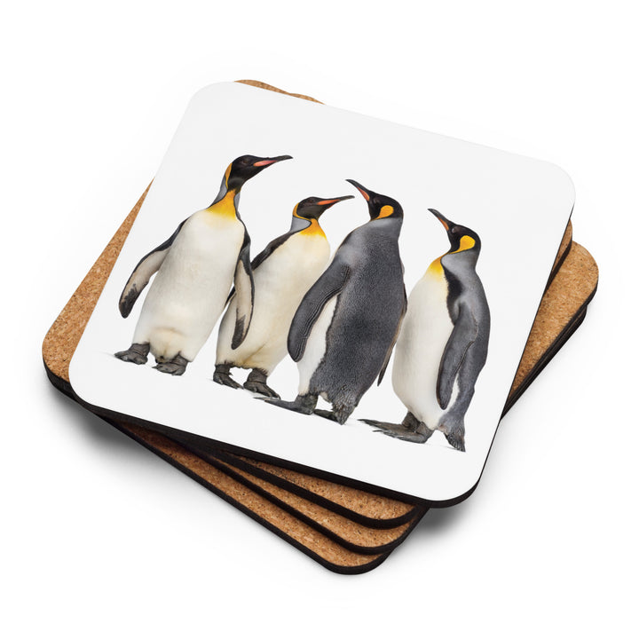 Emperor Penguins in Studio Coaster Series - Gathering of 16 Friends