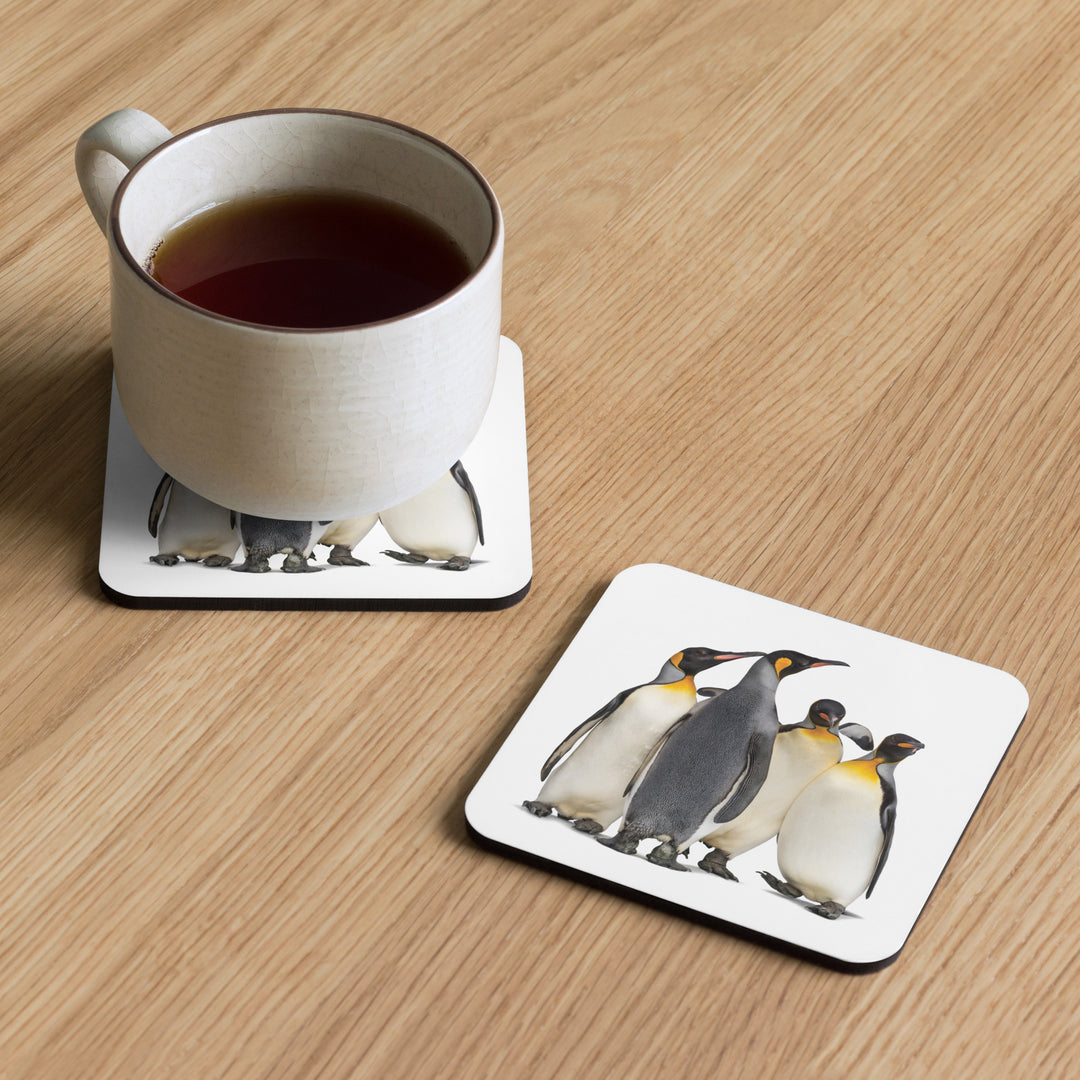 Emperor Penguins in Studio Coaster Series - Gathering of 16 Friends