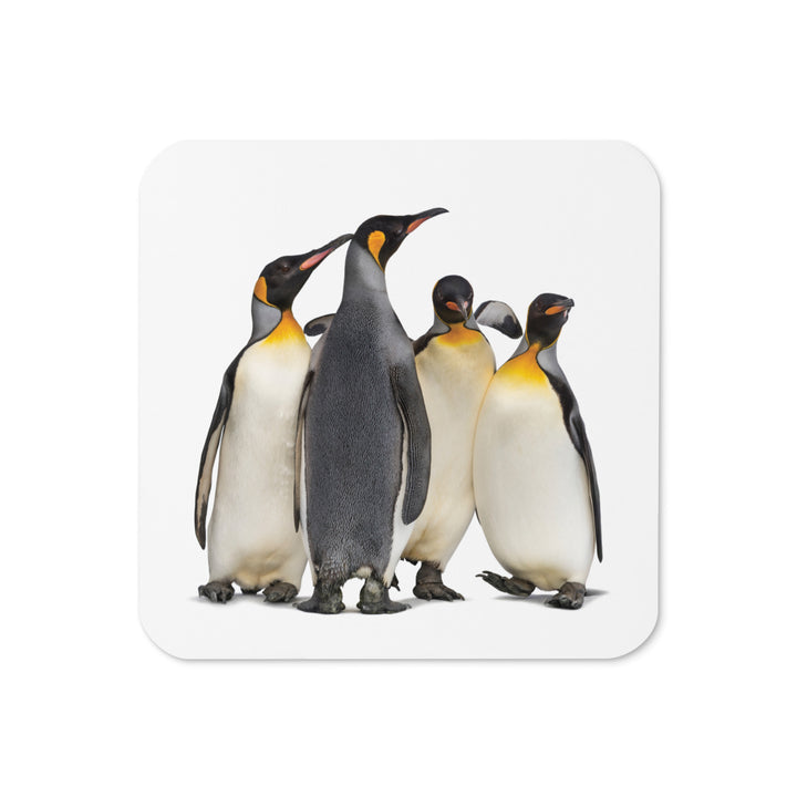 Emperor Penguins in Studio Coaster Series - Gathering of 16 Friends