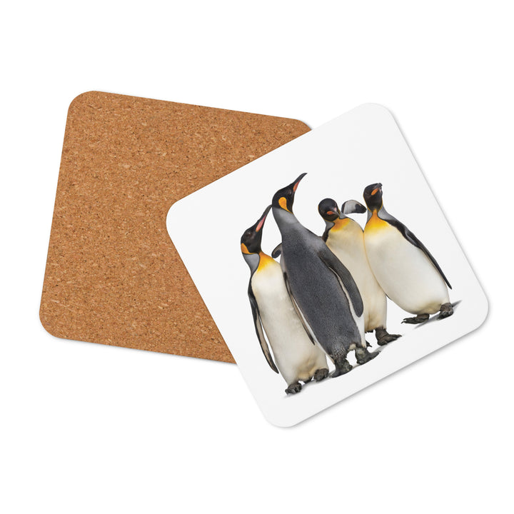 Emperor Penguins in Studio Coaster Series - Gathering of 16 Friends