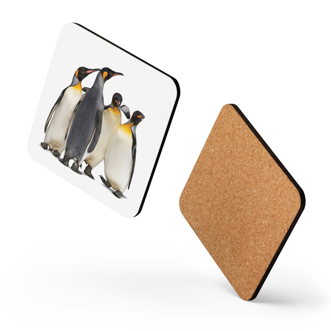 Emperor Penguins in Studio Coaster Series - Gathering of 16 Friends