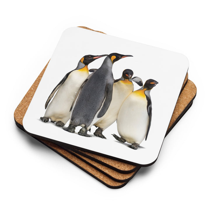 Emperor Penguins in Studio Coaster Series - Gathering of 16 Friends