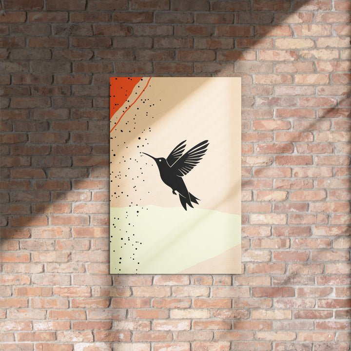 Ethereal Flight – Hummingbird Metal Wall Art