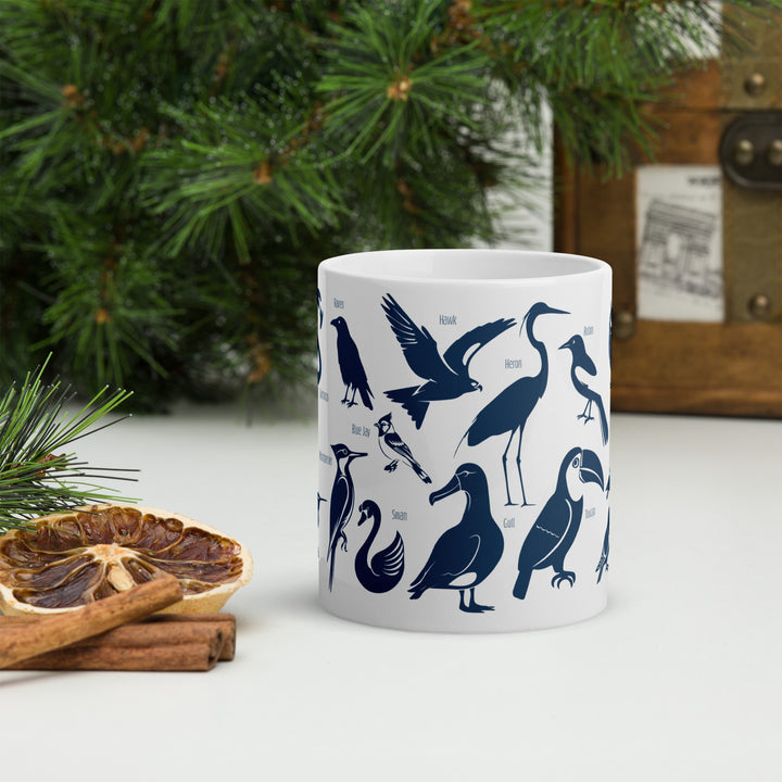 Birds of Wonder 11oz Mug