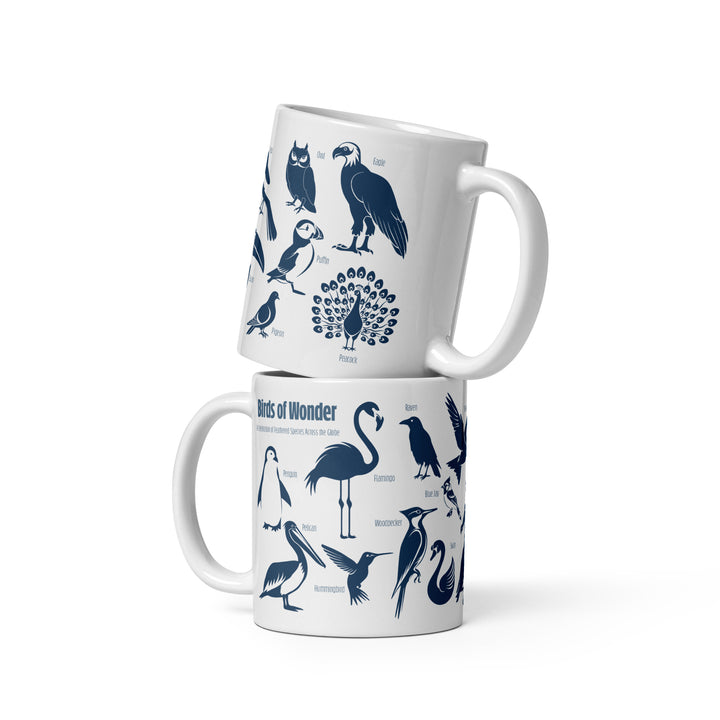 Birds of Wonder 11oz Mug