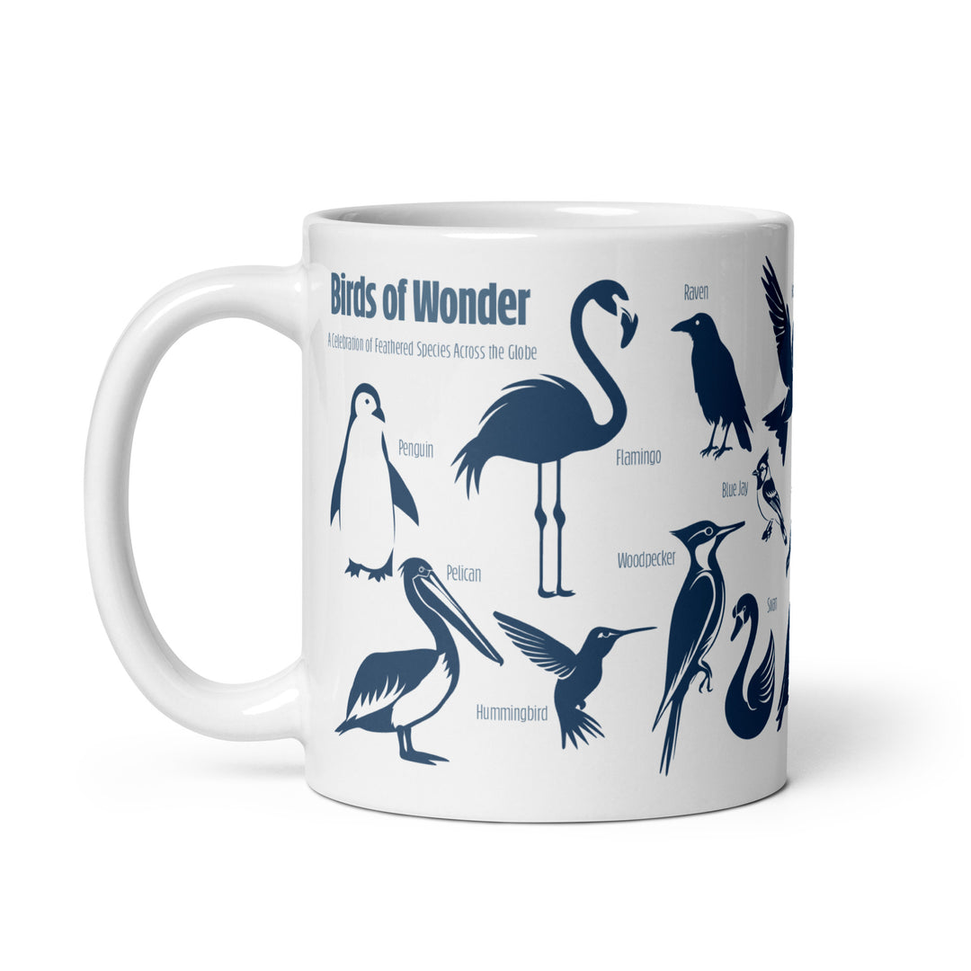 Birds of Wonder 11oz Mug