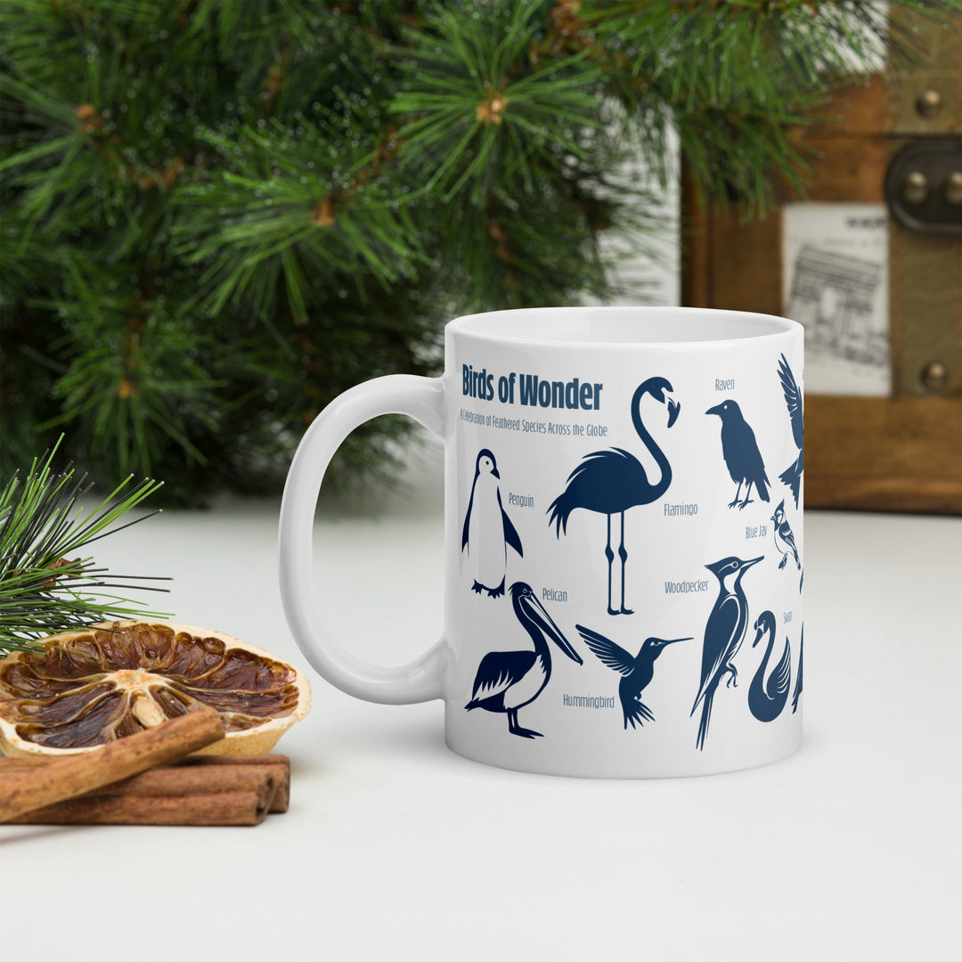 Birds of Wonder 11oz Mug