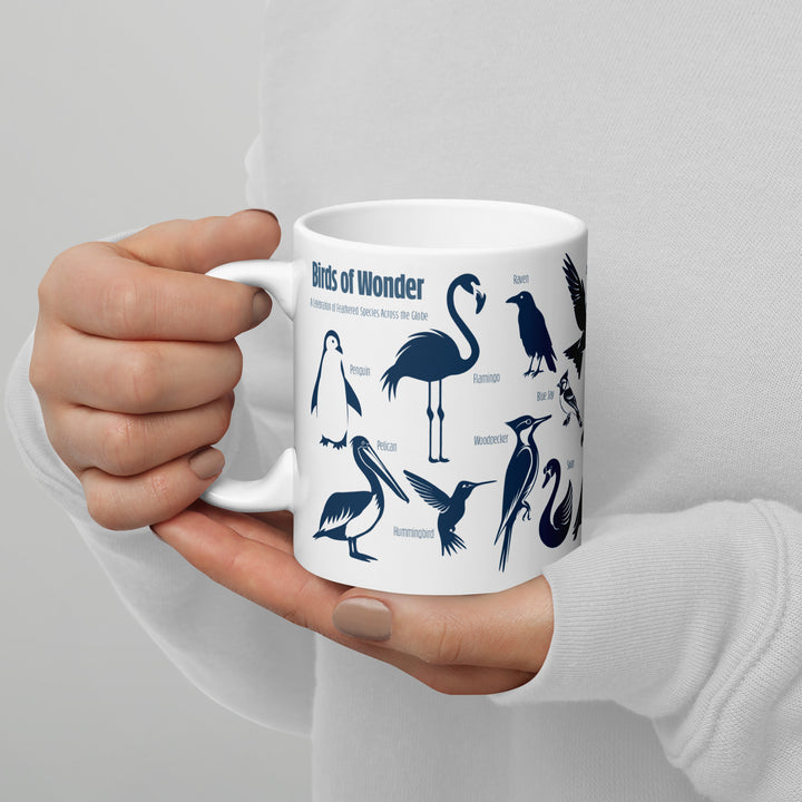 Birds of Wonder 11oz Mug