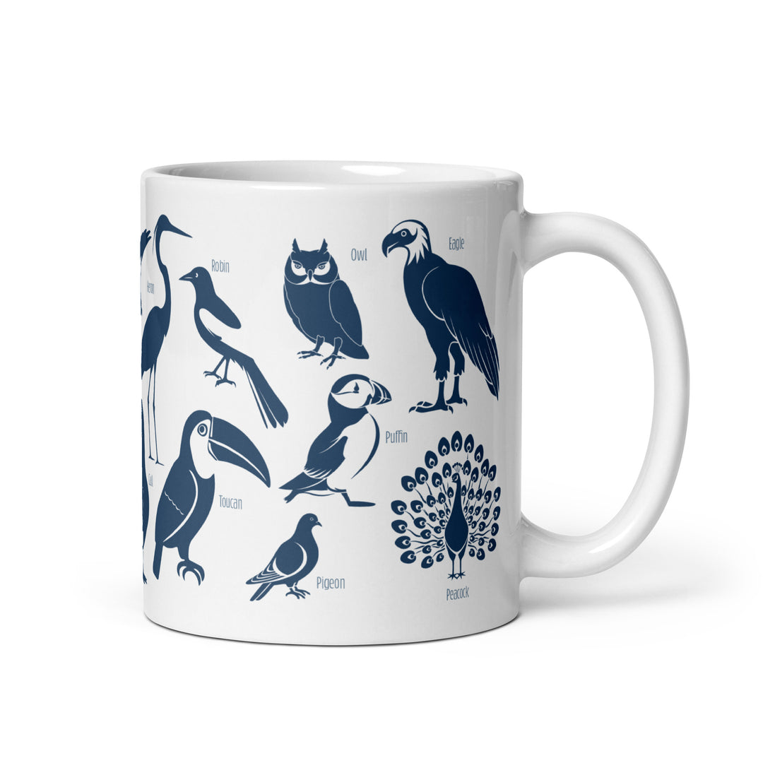 Birds of Wonder 11oz Mug