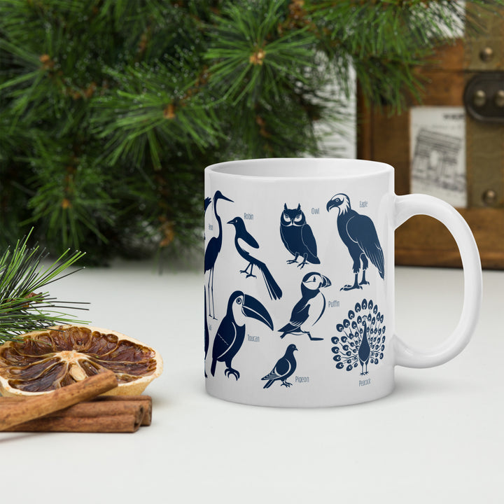 Birds of Wonder 11oz Mug