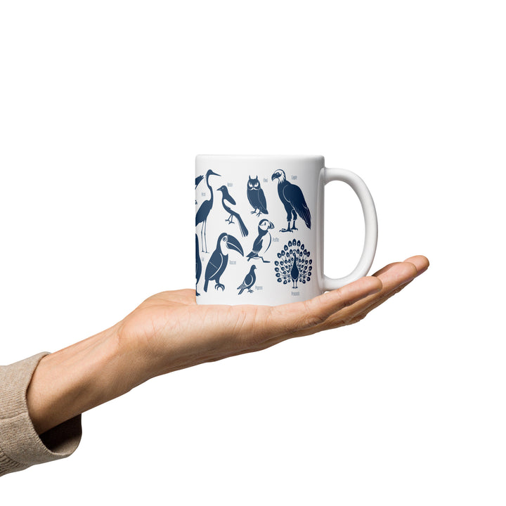 Birds of Wonder 11oz Mug